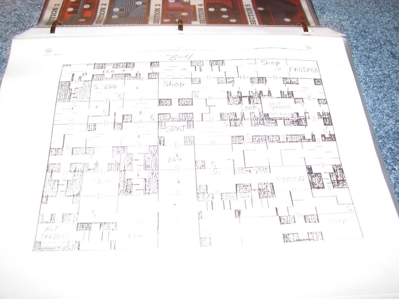 Illustration for article titled Inside A Nintendo Power Line Game Guide